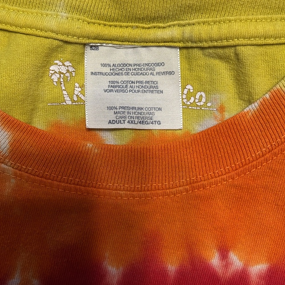 Koloa Surf Co.🏄‍♂️Tye Dye Spiral T-Shirt Multicolored - Picture 2 of 6